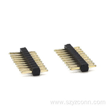 1.0mm Pin header Single Row Straight